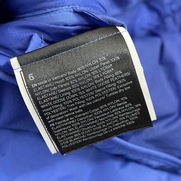 Lululemon Down for It All Jacket Wild Indigo - Picture 15 of 15